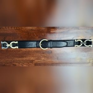 Salvatore Ferragamo Unisex  Leather Belt .